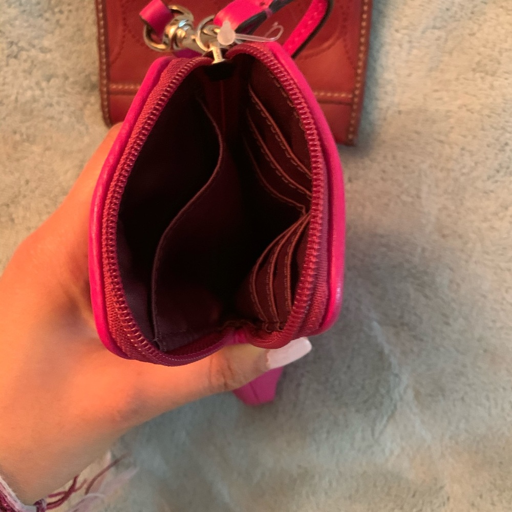 Bundle Two Coach Wallets - image 2